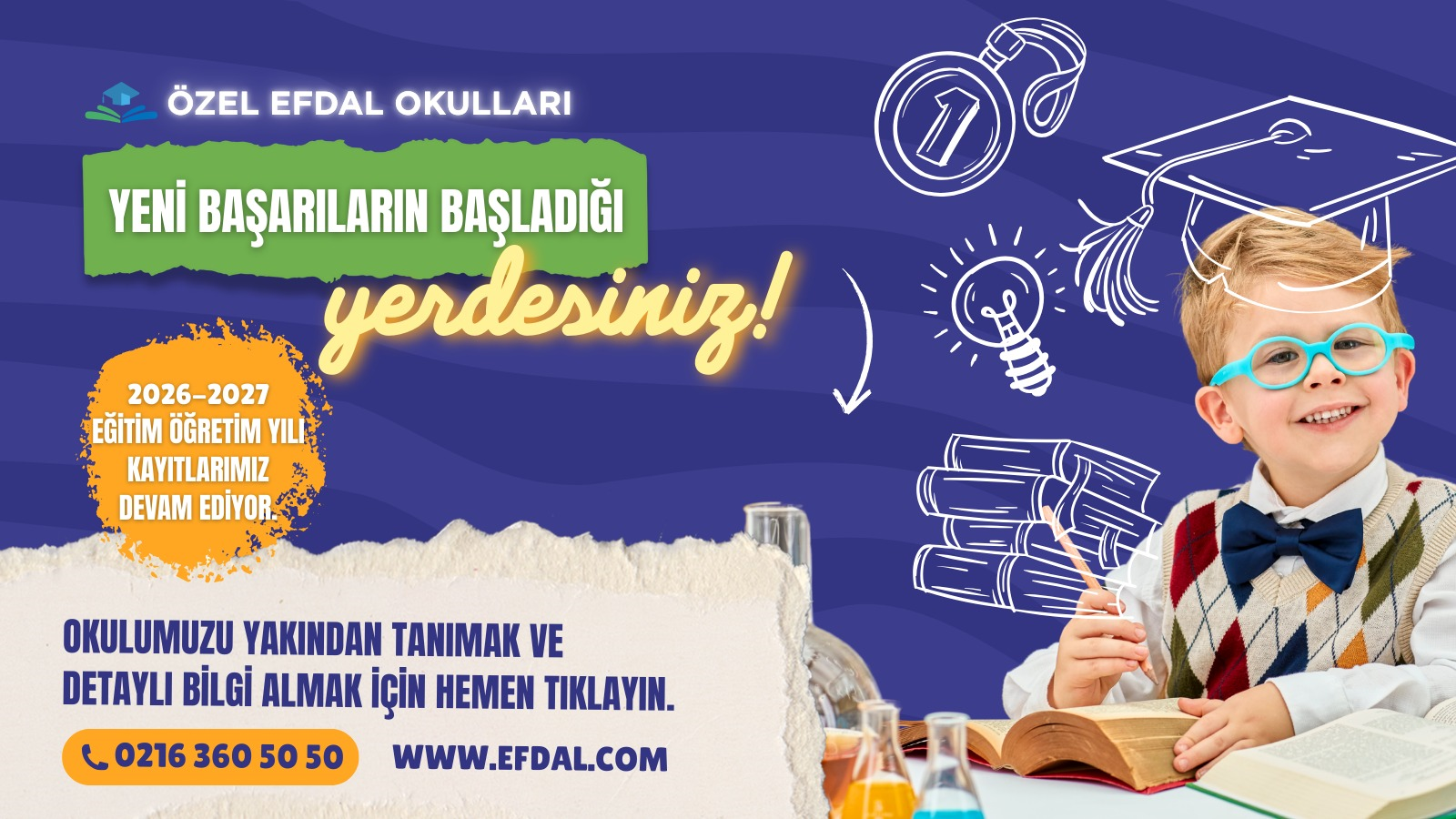 Özel Efdal Okulları Popup