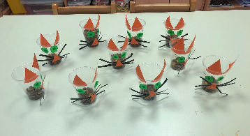 Hayvan Dostlarımıza Mama Kabı Hazırladık