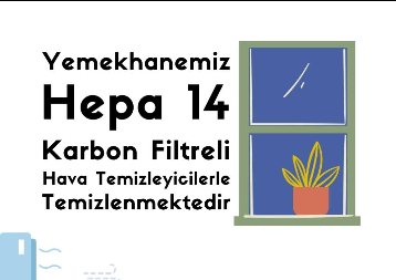 Hepa Filtre Sistemimiz