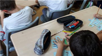 3. Sınıflar Puzzle Etkinliği 