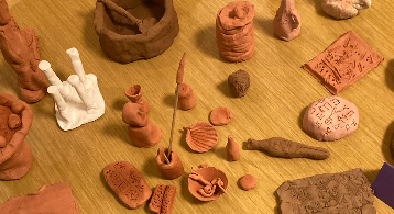 Mezopotamya Uygarlıklarıyla İlgili Kil Çalışmalarımız