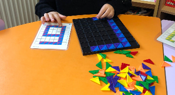 Anaokulumuzda Görsel Algılama ve Dikkat Geliştirme Çalışmaları 