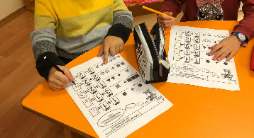 Anaokulumuzda Matematik Çalışmaları