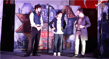 Sherlock Holmes Tiyatro Etkinliği