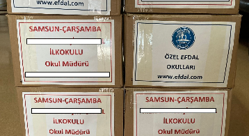 Sosyal Sorumluluk Projemiz