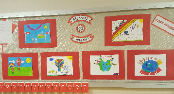 23 Nisan Ulusal Egemenlik ve Çocuk Bayramı Resim Yarışmamız