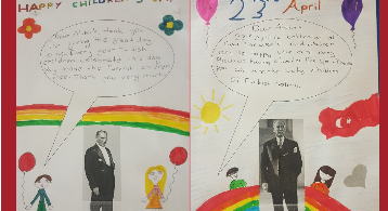 İngilizce Etkinliği : Happy Children´s Day