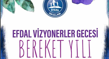 Efdal Vizyonerler Gecesi