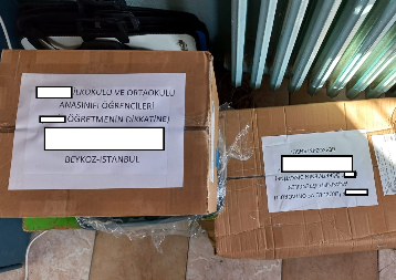 Sosyal Sorumluluk Projemiz Hedefine Ulaştı