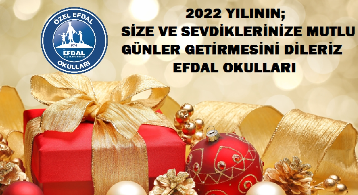 2022 YILININ SAĞLIKLI, MUTLU GEÇMESİNİ DİLERİZ