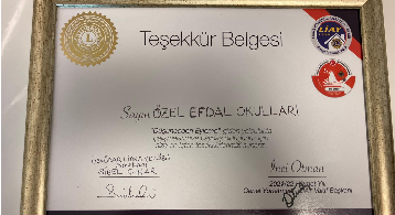 Geri Dönüşüm Sosyal Sorumluluk Projemiz