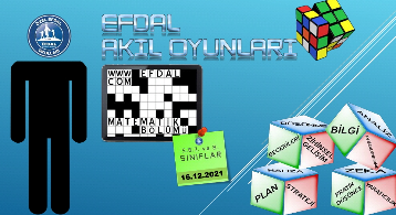 Akıl Oyunları Etkinliğimiz